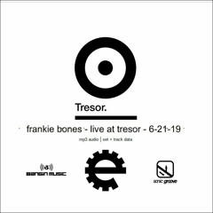 TRESOR - LIVE IN BERLIN - JUNE 21, 2019