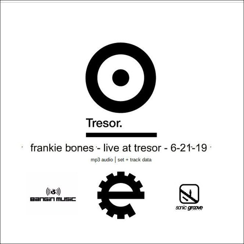 TRESOR - LIVE IN BERLIN - JUNE 21, 2019