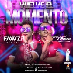 VUELVE EL MOMENTO FAWZI Y JONATHAN CACERES