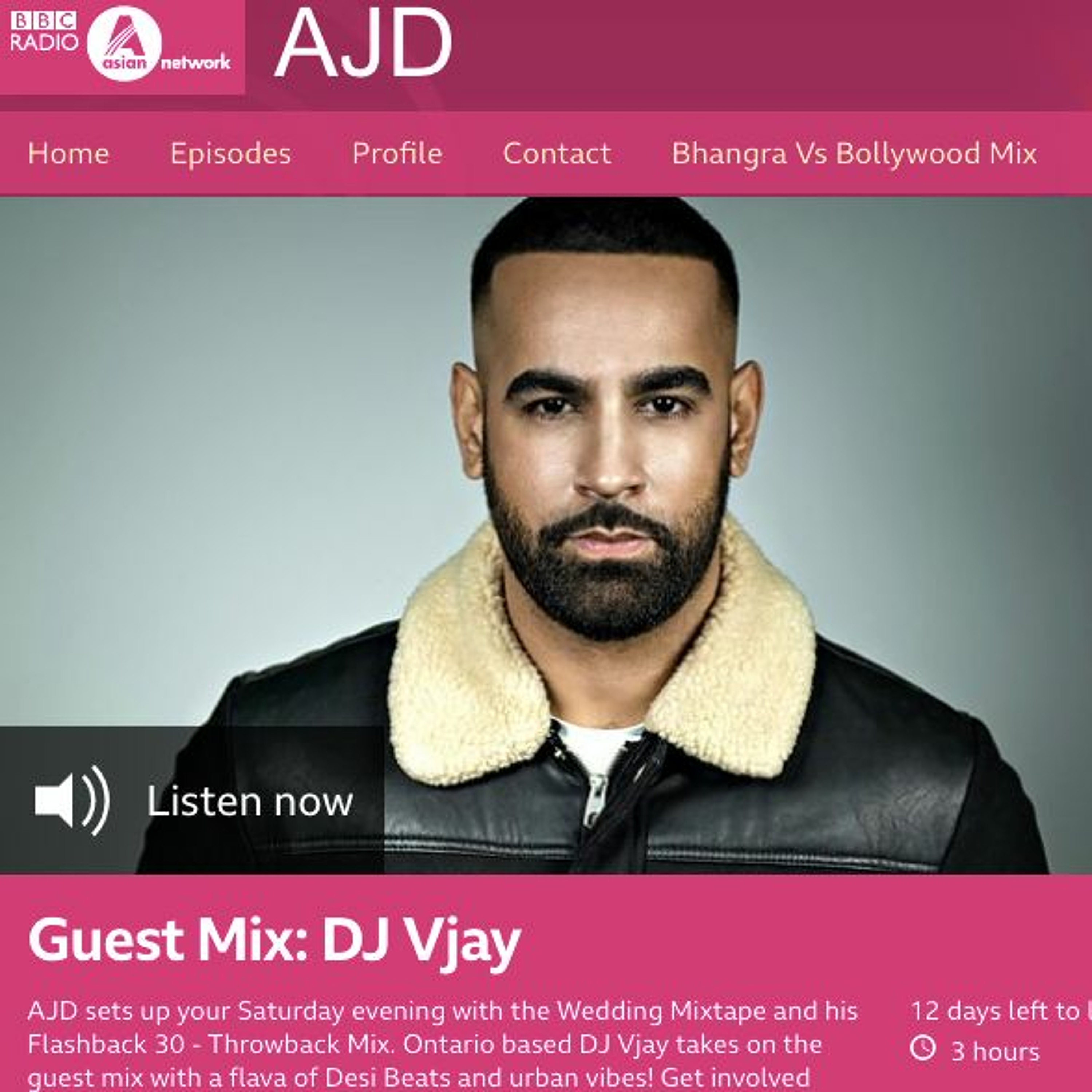 DJ Vjay - Electronic Desi Music