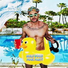 HOLLYWOOD POOL PARTY