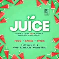 DSF PRESENTS *JUICE* OFFICIAL MIX CD