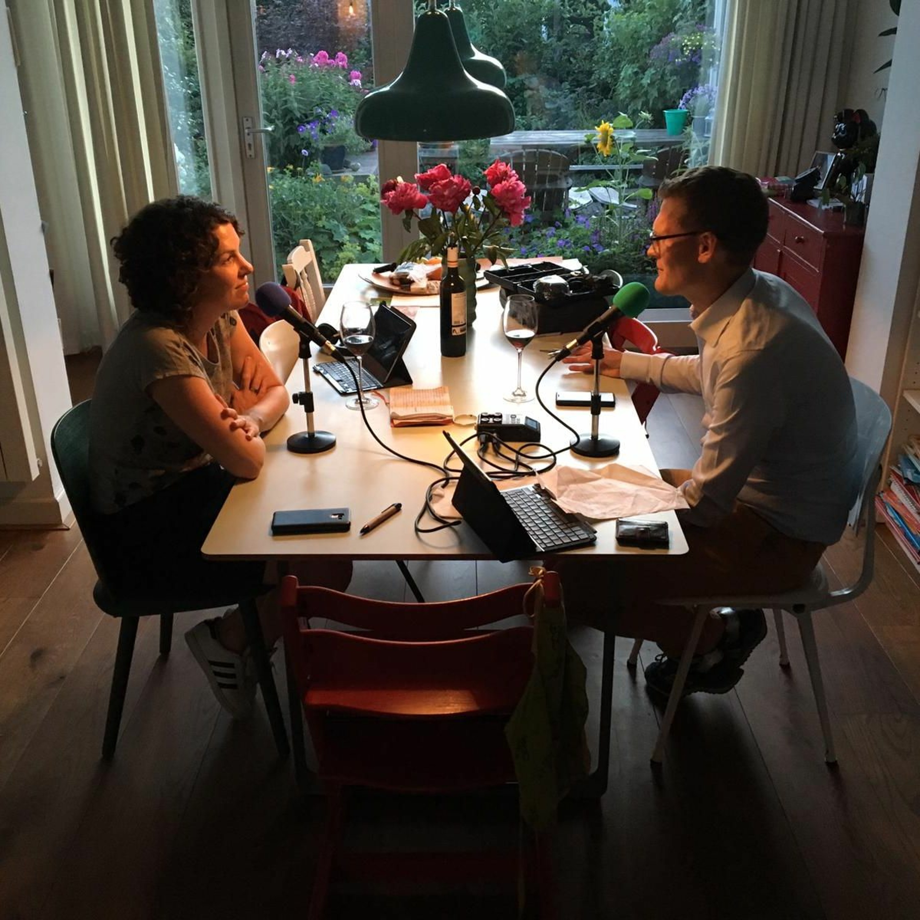 Podcast Publiek Werk