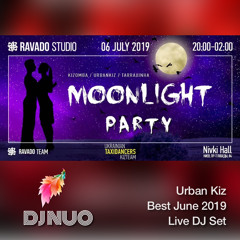 2019-07-06 Best Of UrbanKiz June 2019. DJ NUO Live Set @ Ravado Party