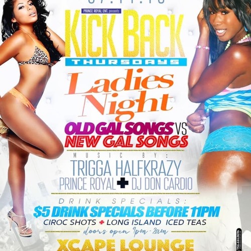 HALF KRAZY X SWATCH INTL @ KICKBACK THURSDAY 7/12/19