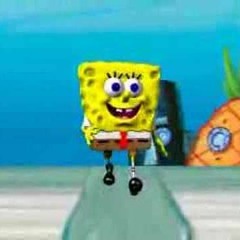 spongebob walking x ayotrey
