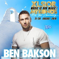 XLSIOR MYKONOS 10th ANNIVERSARY PODCAST By BEN BAKSON