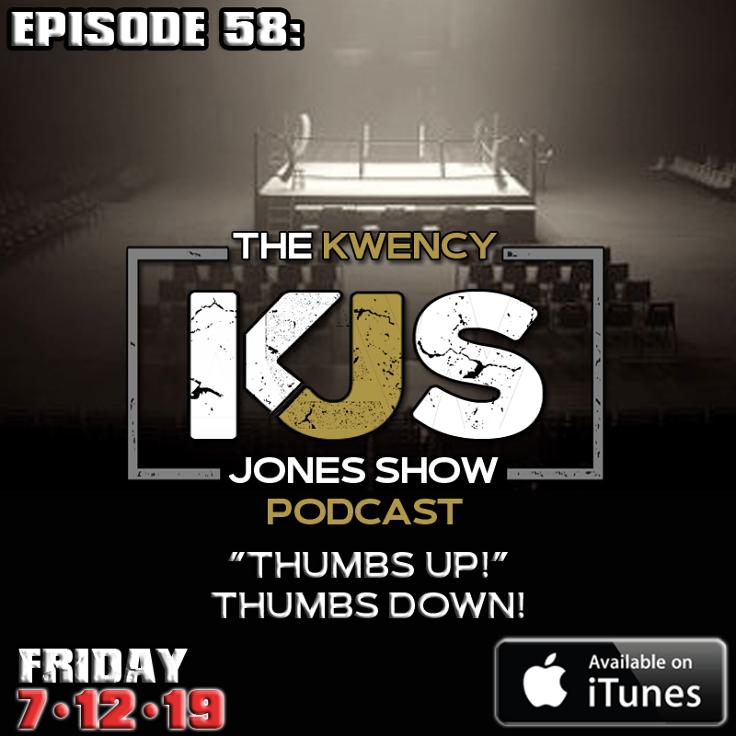 The Kwency Jones Show Podcast