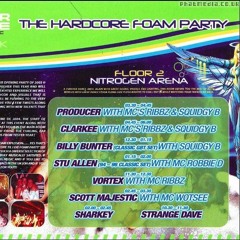 Stu Allan--HTID Event 6--Hardcore Foam Party