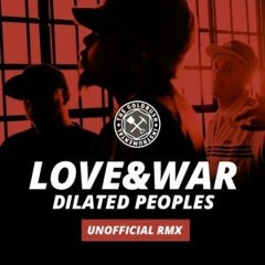 Dilated Peoples - Love And War (Guitar Quintet Remix)