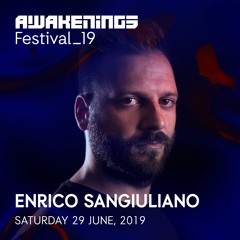 Enrico Sangiuliano @Awakenings Festival 2019 (29-06-2019)