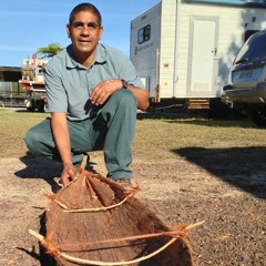 02 1200 Years Ago Dharawal Women Used Fishing Line & Shell Hooks - Les Bursill