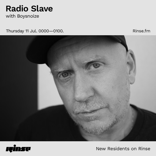 Stream Radio Slave with Boysnoize - 11th July 2019 by Rinse FM | Listen  online for free on SoundCloud