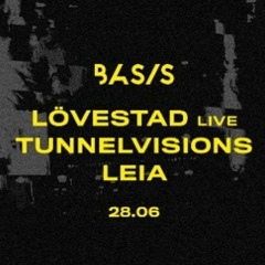 Basis Utrecht w/ Tunnelvisions & Lövestad 28.06.19