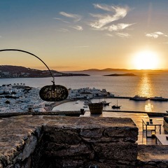 Sunset In Mykonos | Summer 2019 | FISHER - CLAPTONE - SHM - BLACK COFFEE by Whytlion