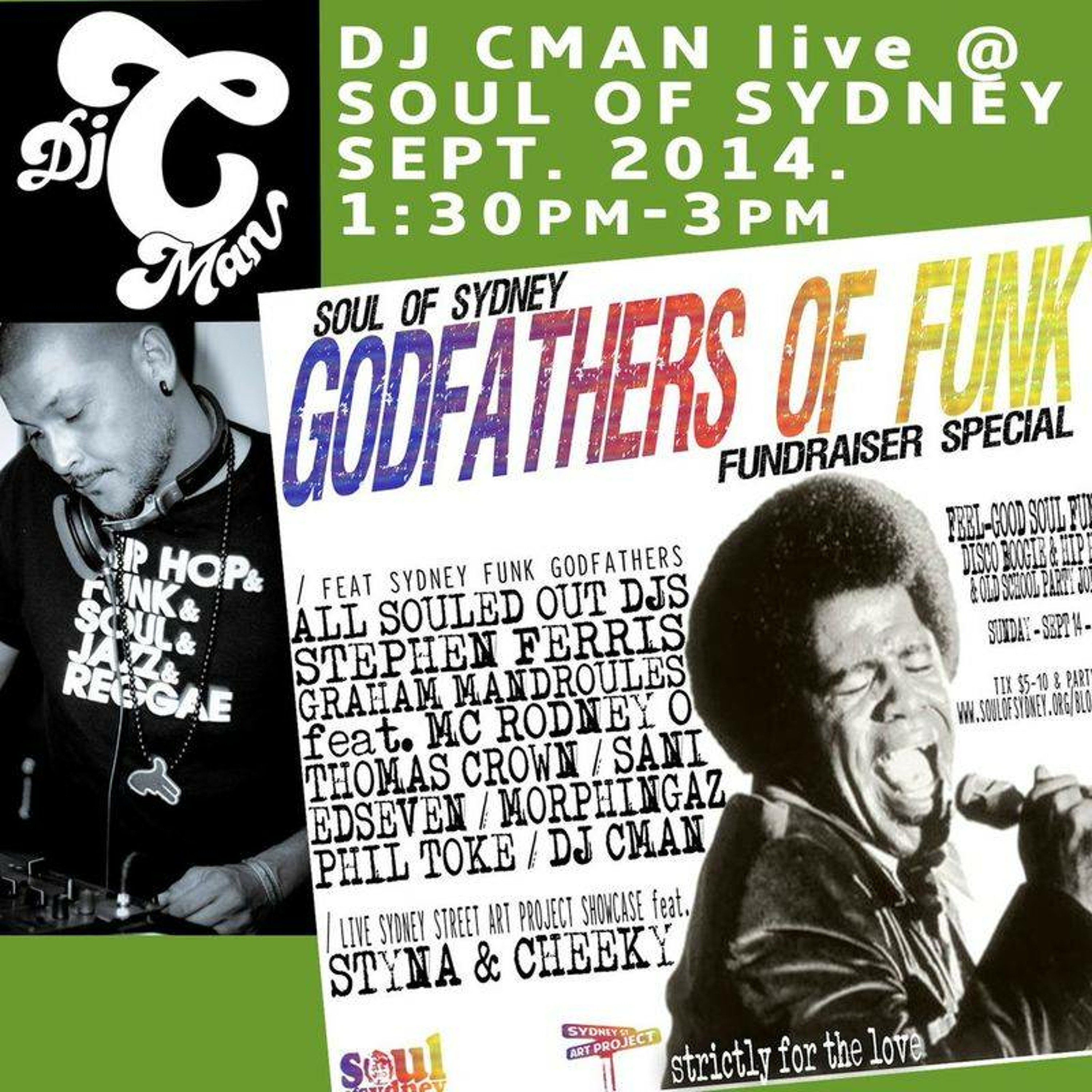 SOUL OF SYDNEY FEEL-GOOD FUNK RADIO