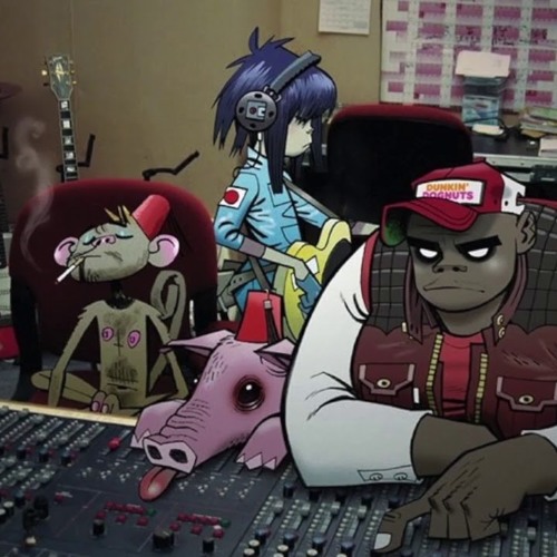 Mf doom sale gorillaz