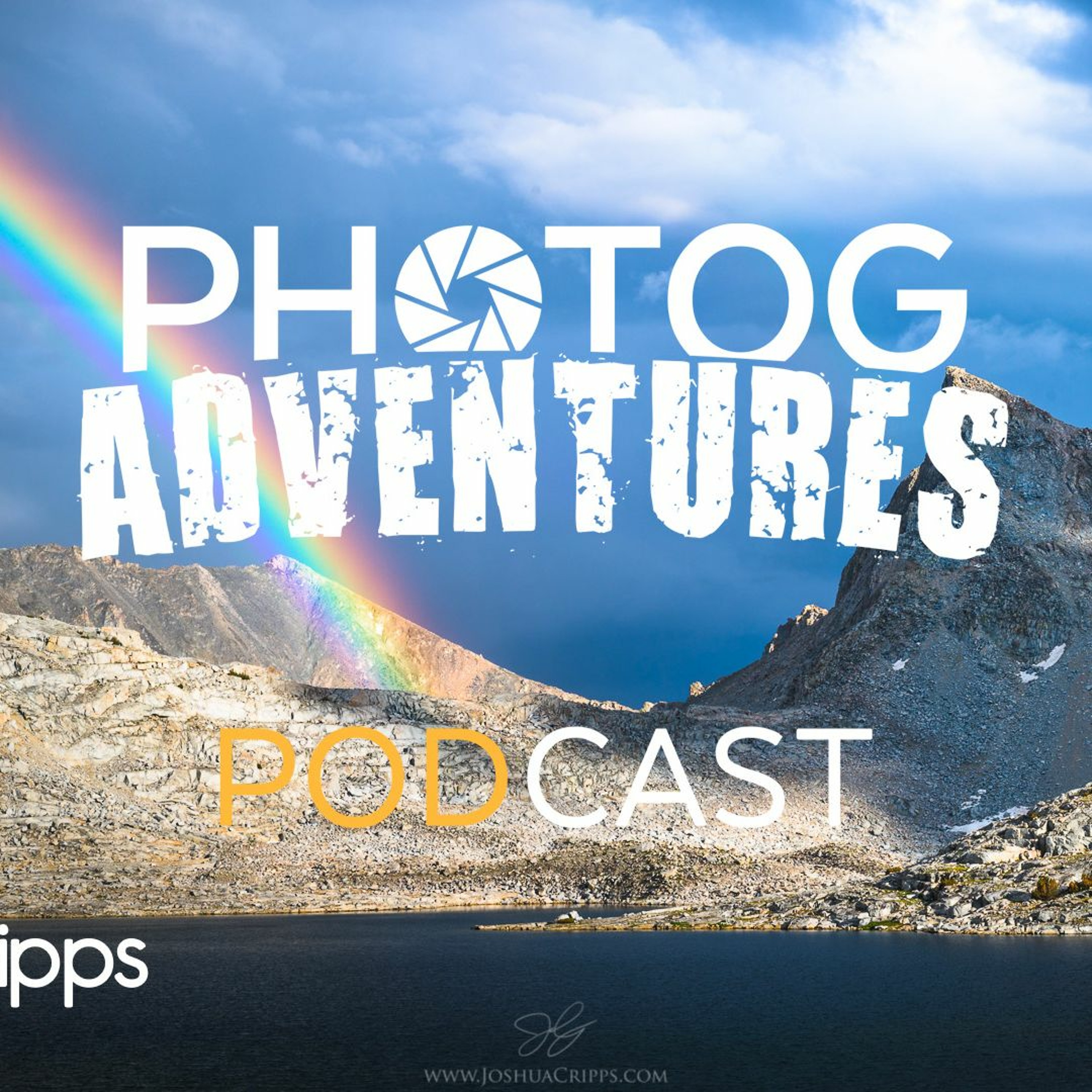 Joshua Cripps | Top Three Favorite Landscape Locations & Tiny Pony Riding through Mongolia | Ep 117