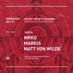 SSS - 224 w/ Secret Society Residents(Secret Society Sessions)
