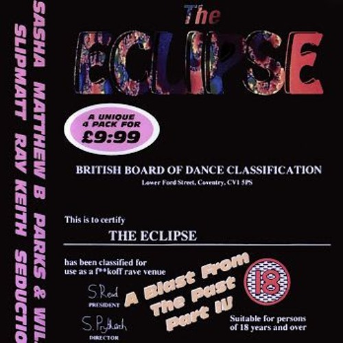 Seduction - The Eclipse - A Blast From The Past- Part 4
