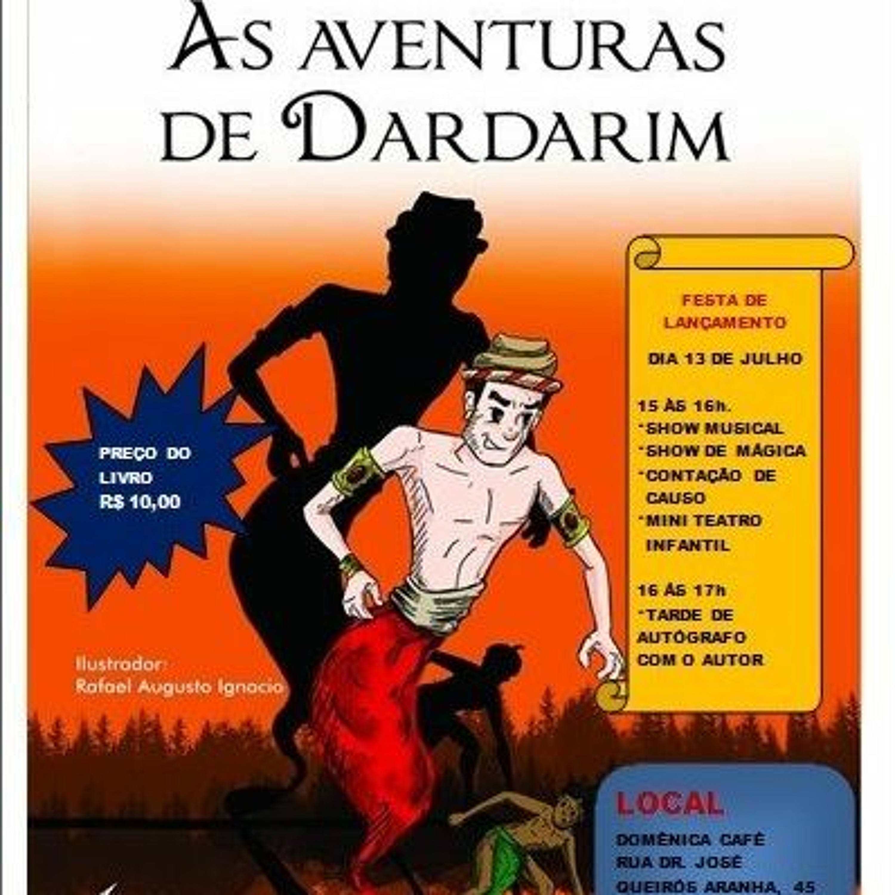 Ivan Ferreti lança Livro infantil em São Paulo episode artwork