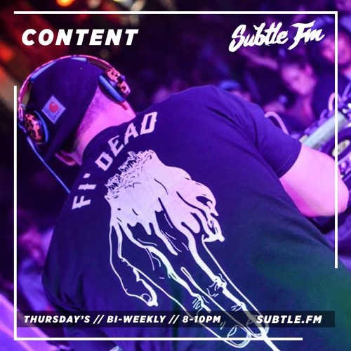 Content (Encrypted Audio) - Subtle FM 11/07/2019