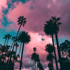 cotton candy skies, why can't you be mine