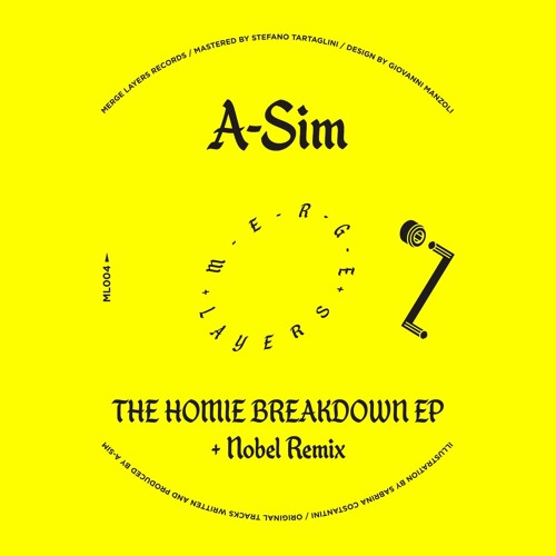 Premiere: A-Sim - Pudding d'Alarms [Merge Layers]