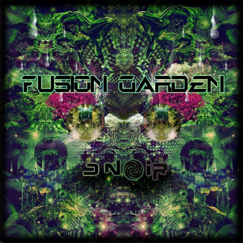Fusion Garden By Alien Spirit 154 By Alien Spirit Ovni Shamans On
