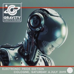 Gravity Electronic Dance Pride Edition Card Mercier Opening Set 06 - 07 - 2019