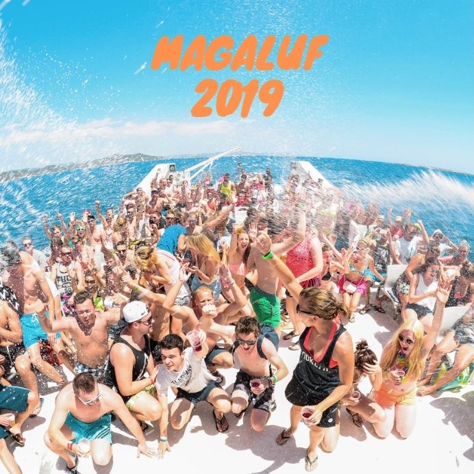 MAGALUF 2019 MIX - BEST OF MAGALUF 2019 (BENNE BOOM Mega Mix)