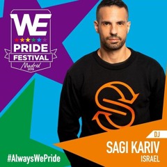 Sagi Kariv Live @ WE Massive Main Party - Madrid Pride 2019