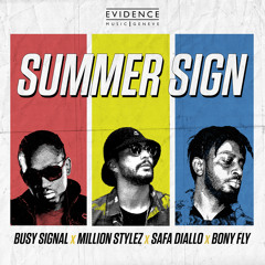 Summer Sign (ft. Busy Signal, Million Stylez, Safa Diallo)