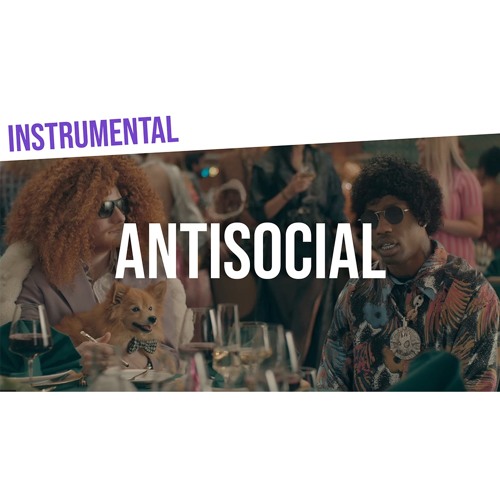 Stream Ed Sheeran & Travis Scott - Antisocial (Instrumental) by Lucas Luck  | Listen online for free on SoundCloud