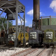 Diesel 10 And Splodge At The Coaling Plant - TATMR