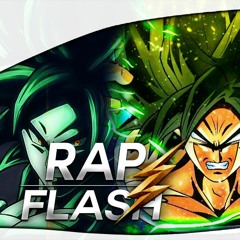 Rap Do Broly // Super Saiyajin Berserker // Flash Beats