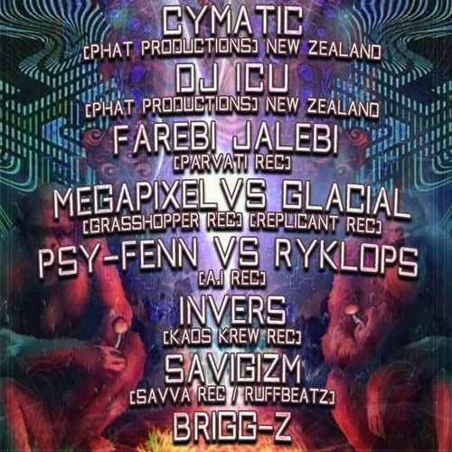 Savigizm @ Psy-co 4th Year Anniversary @ 24 Moons 10pm - 11pm  140-145bpm