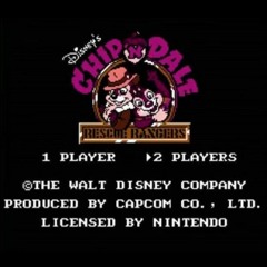 Chip N' Dale - Zone J (Final Stage) (NES Cover)