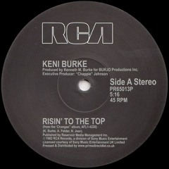 Keni Burke - Rising To The Top (12") (1982)