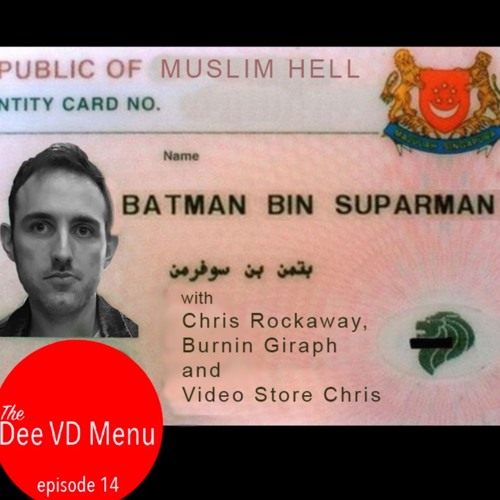 Stream episode Episode 14: Batman Bin Suparman With Chris Rockaway, Burnin  Giraph and Video Store Chris by The Dee VD Menu podcast | Listen online for  free on SoundCloud
