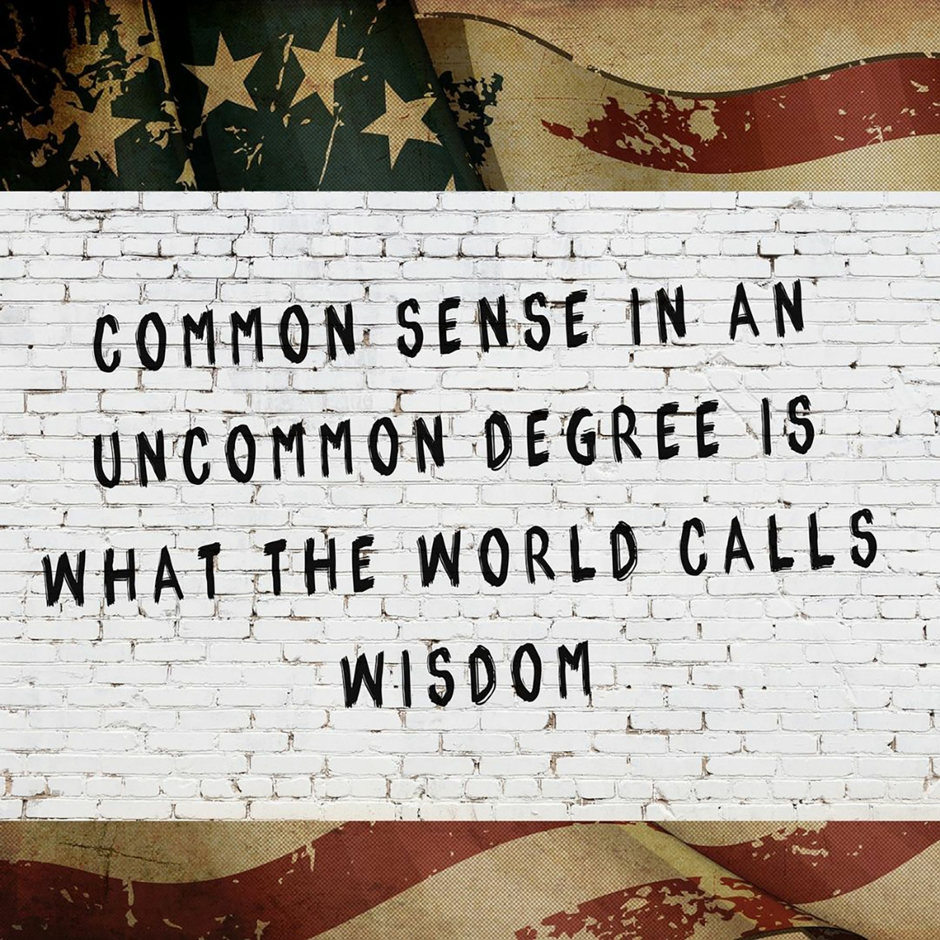 Faith & Freedom Principles: Spirit-Led Life & Front Porch Sense Podcasts