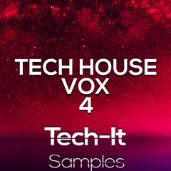 TIS062 Tech It Samples - Tech House Vox 4