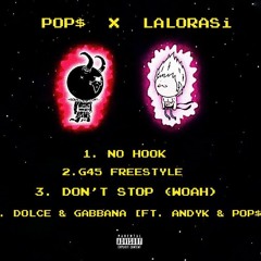 POP$ x LALORASi - NO HOOK(INTRO)
