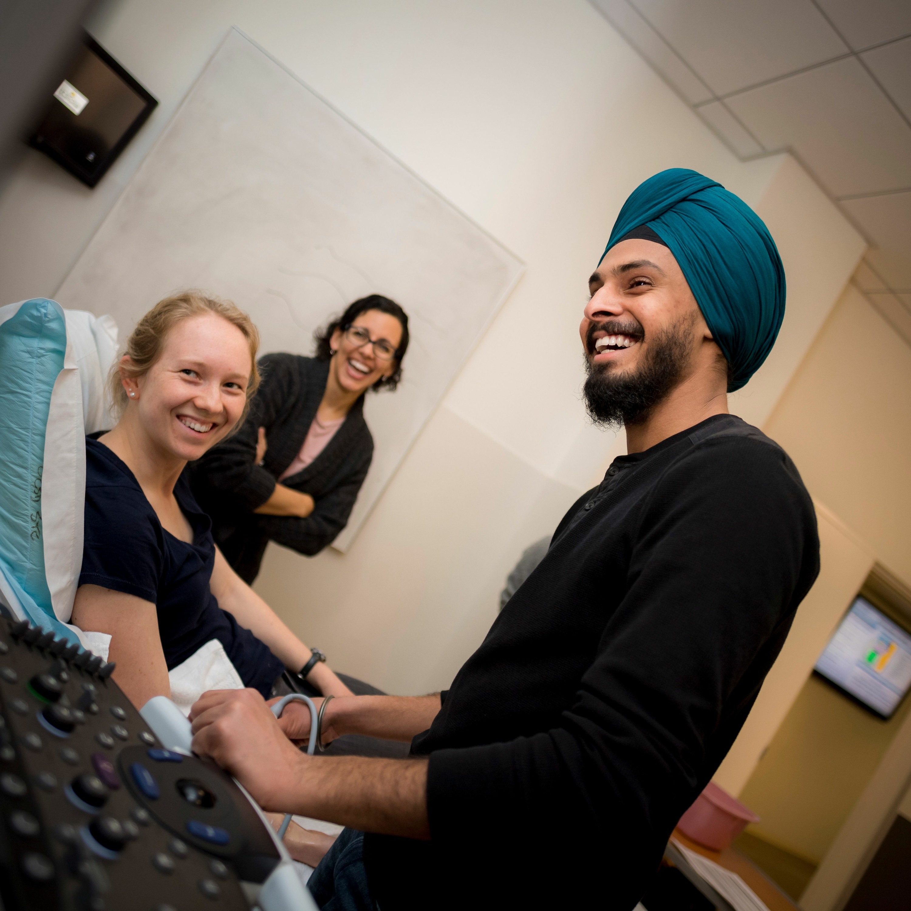 n=35 Student-Run Free Clinic: teaching compassion, caring for the underserved