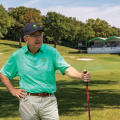 A conversation with Deere &  Co CEO Sam Allen from the PGA Tour's John Deere Classic