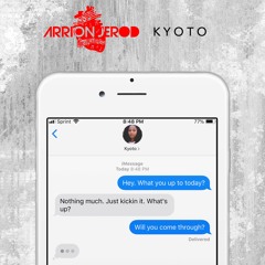 Kyoto (Will You Come Through) prod. by @mbuvito & @thatmanapollo