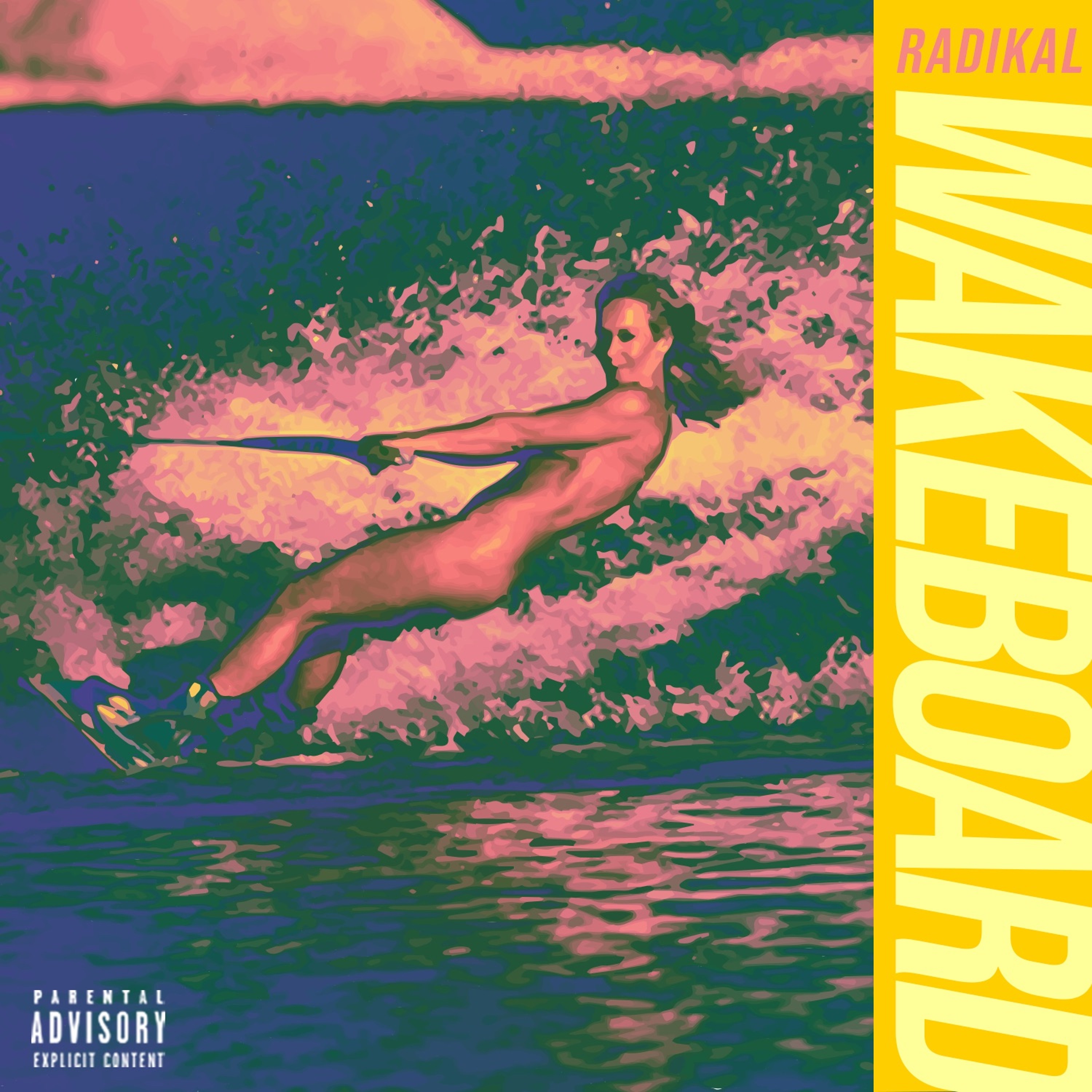 Wakeboard episode artwork