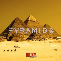 CURREN$Y ft LARRY JUNE TYPE BEAT "PYRAMIDS" (prod. RICKY DOMO)