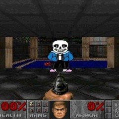 Megalovania but it sounds like a DooM level