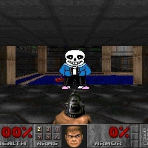 Megalovania but it sounds like a DooM level